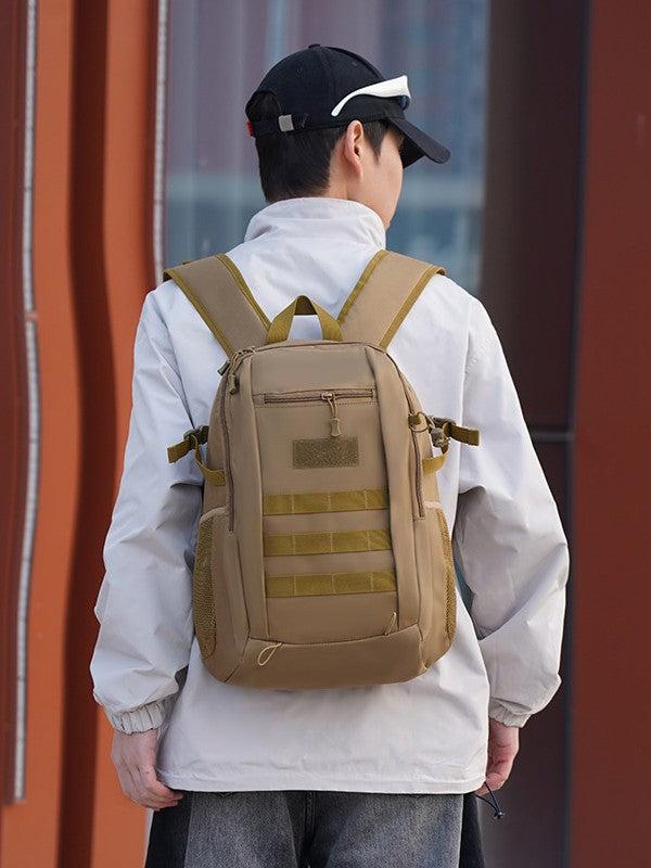 Men's Camouflage Combat Waterproof Rucksack Lightweight Large Tactical Backpack