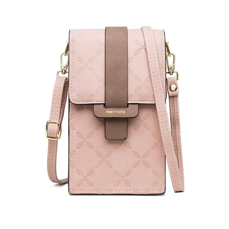 Classy Detachable Strap Vertical Plaid Mini Shoulder Bags