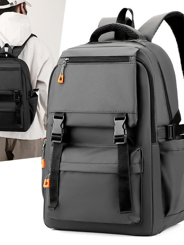 Fashion Men's Simplicity Computer Large Capacity Leisure Backpack