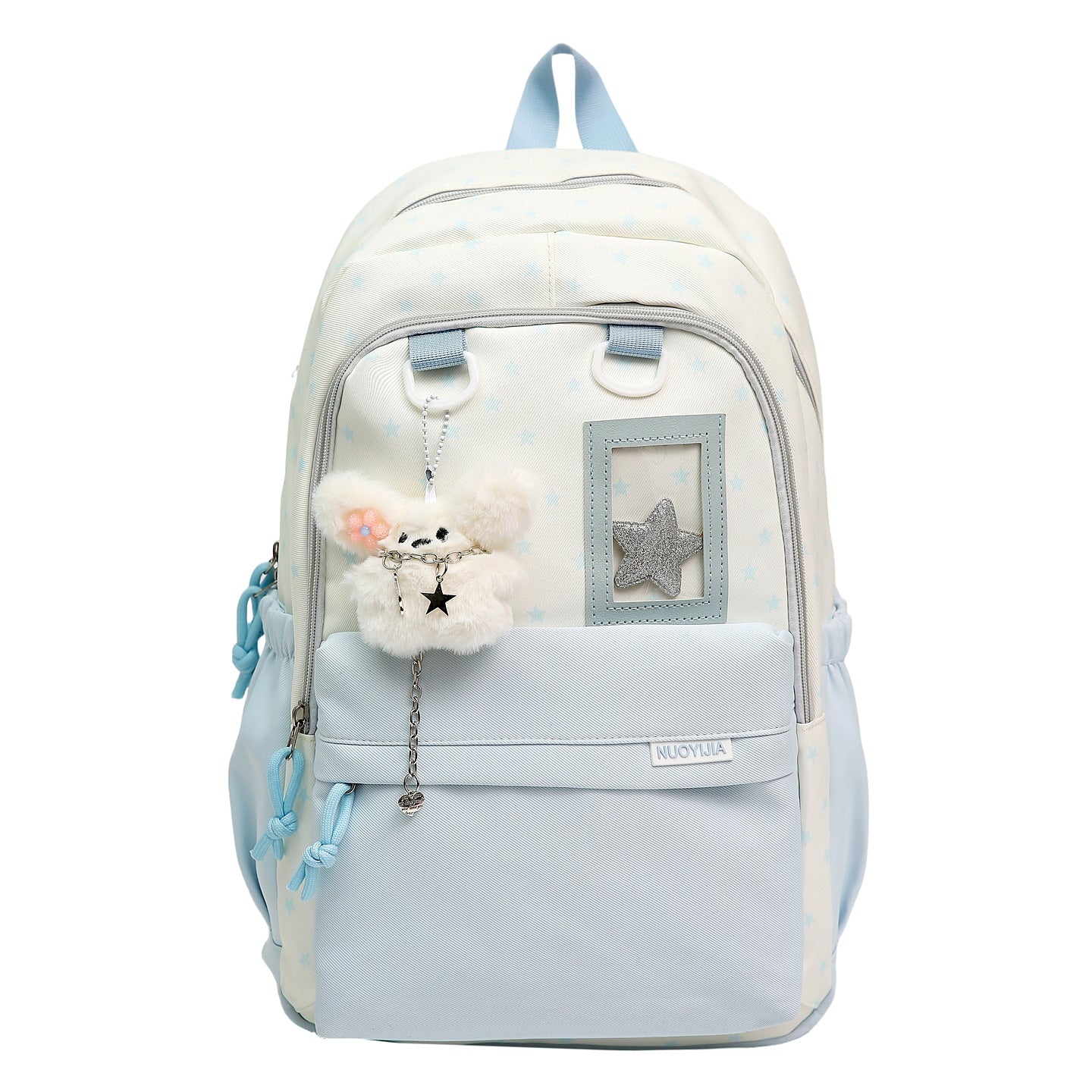 Good-looking Style Lightweight Sweet Star Early College Student Schoolbag