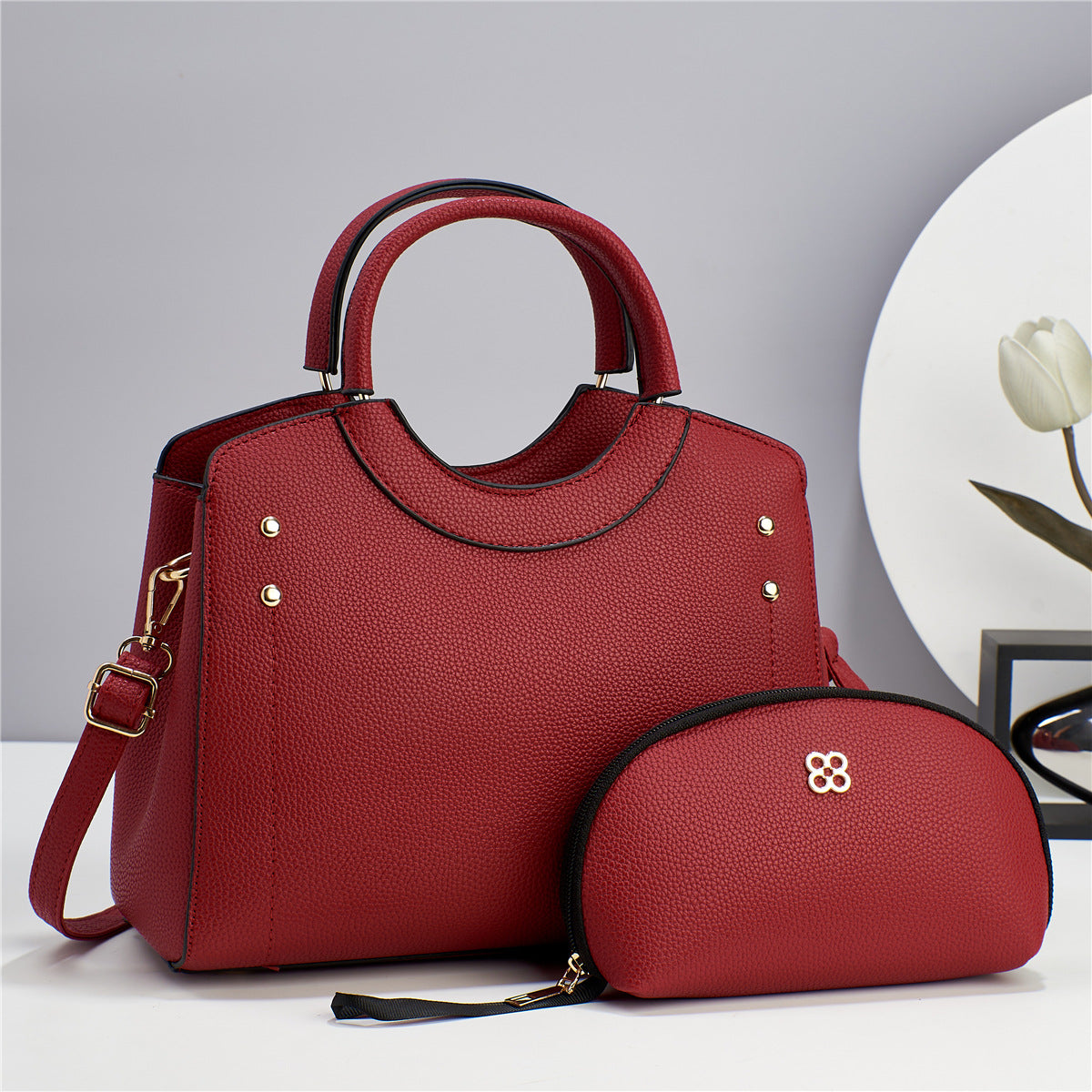 Women's Elegant Mother Fashion Trendy Texture Women's Handbag