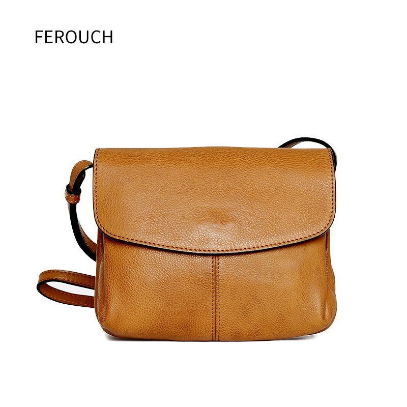 Classy Pretty Women's Retro Simple Fashionable Small Square Bags