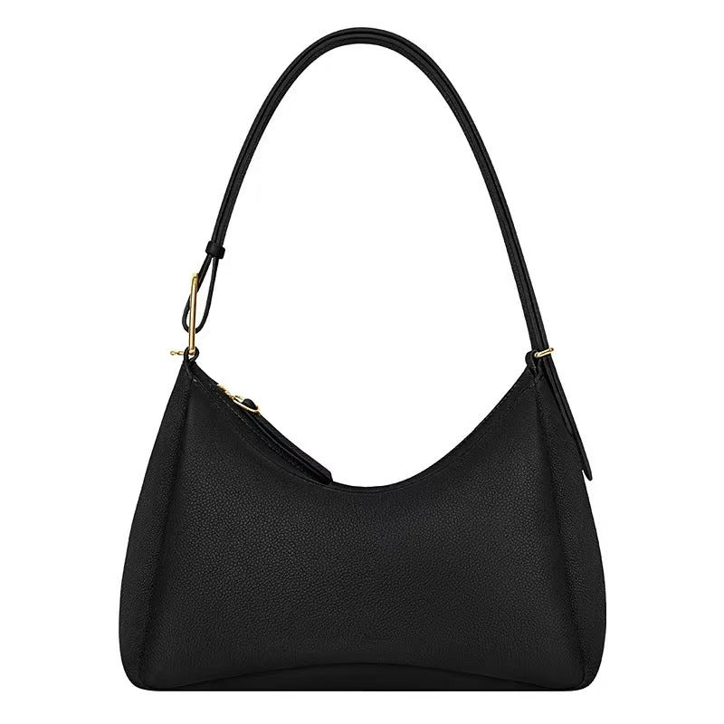 Lychee Pattern Simple Fashion Niche Pillow Portable Women's Shoulder Bag