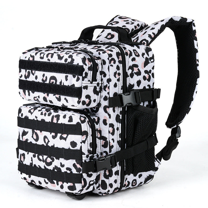Women's & Men's Camouflage Tactics Large Capacity Commuter Riding Mountain Climbing, Hiking Bag