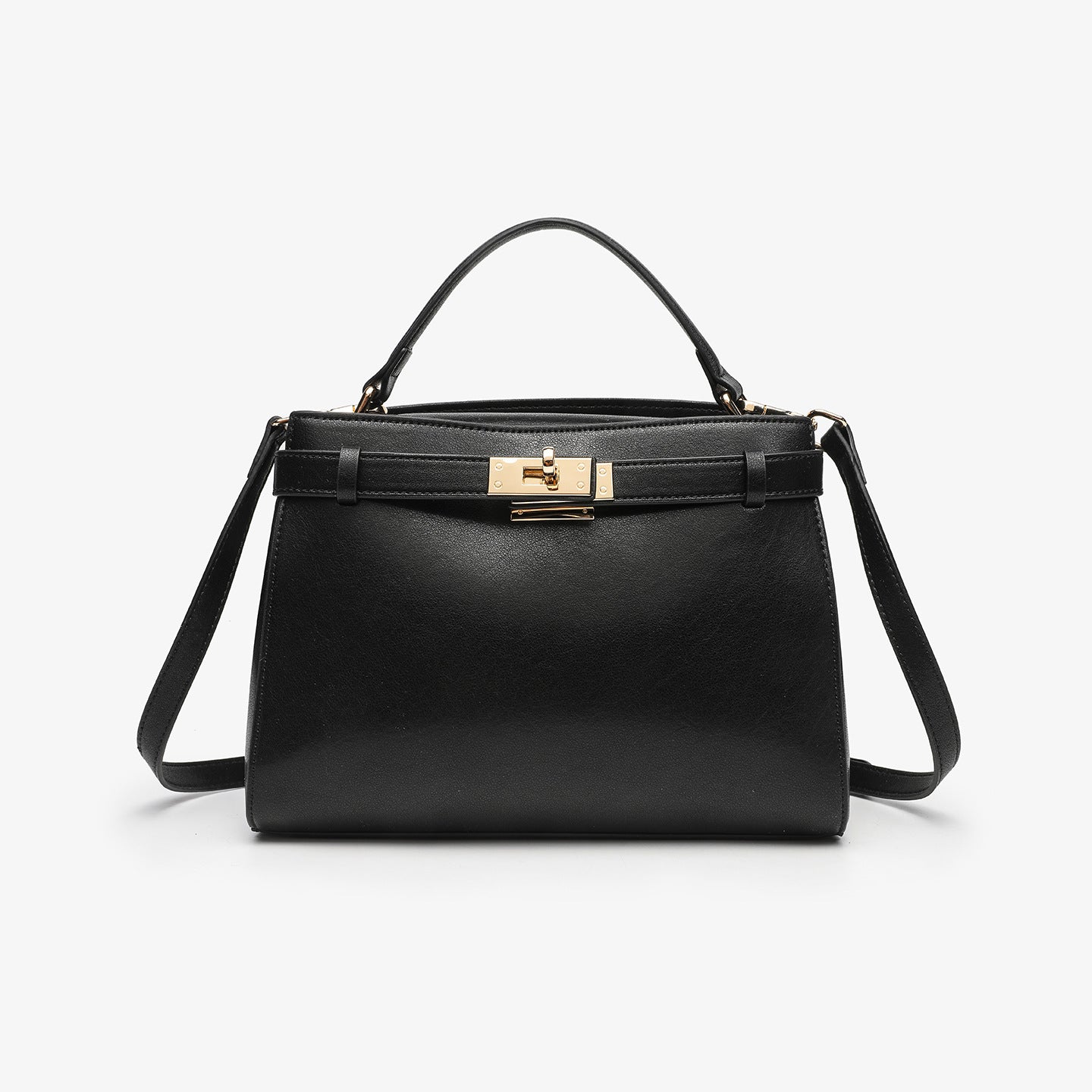 Casual Women's High-grade Portable Underarm Simple Bucket Bags