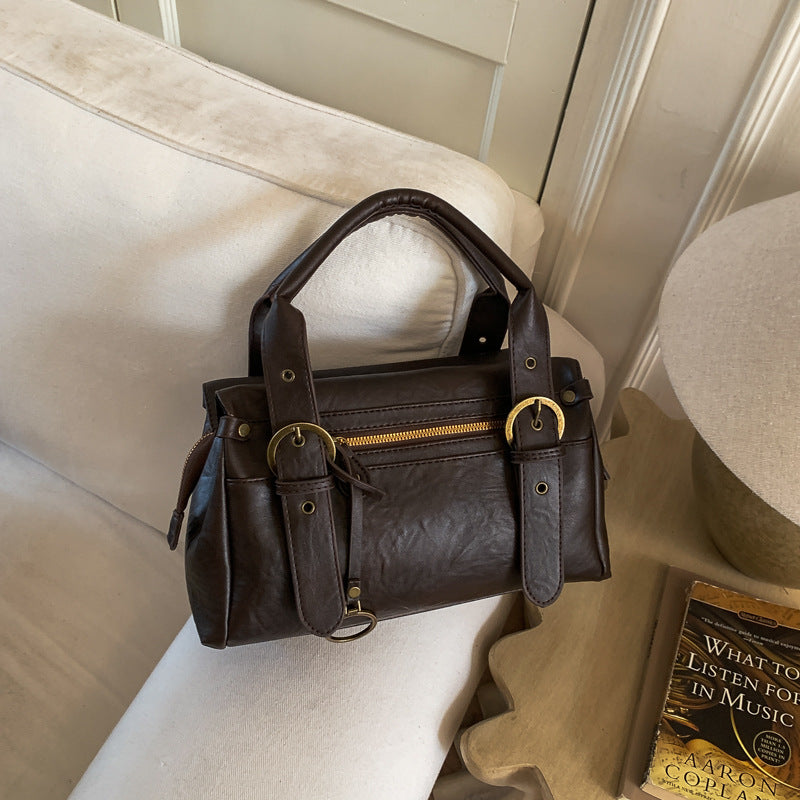 Women's Advanced Texture Commuter Korean Style Underarm Bags