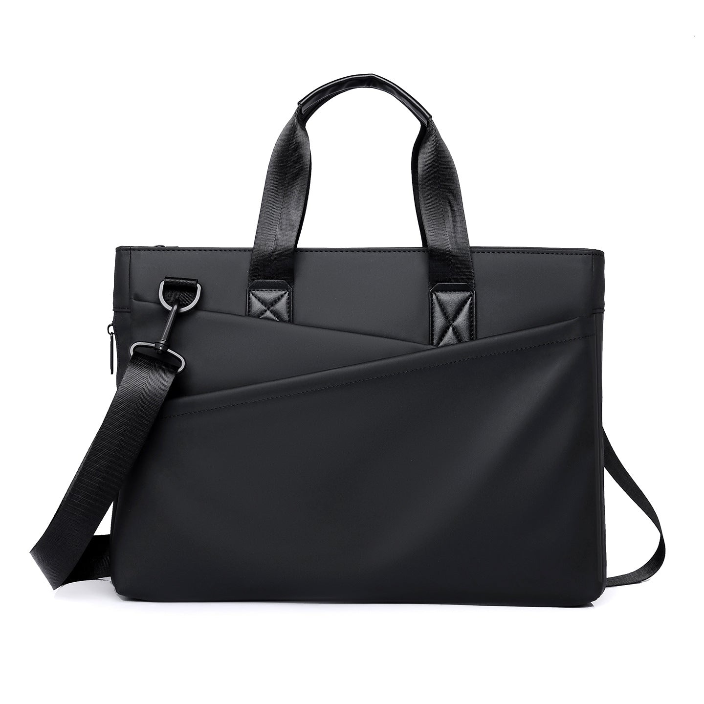 Men's Business Large Capacity Computer Trip High-grade Handbags