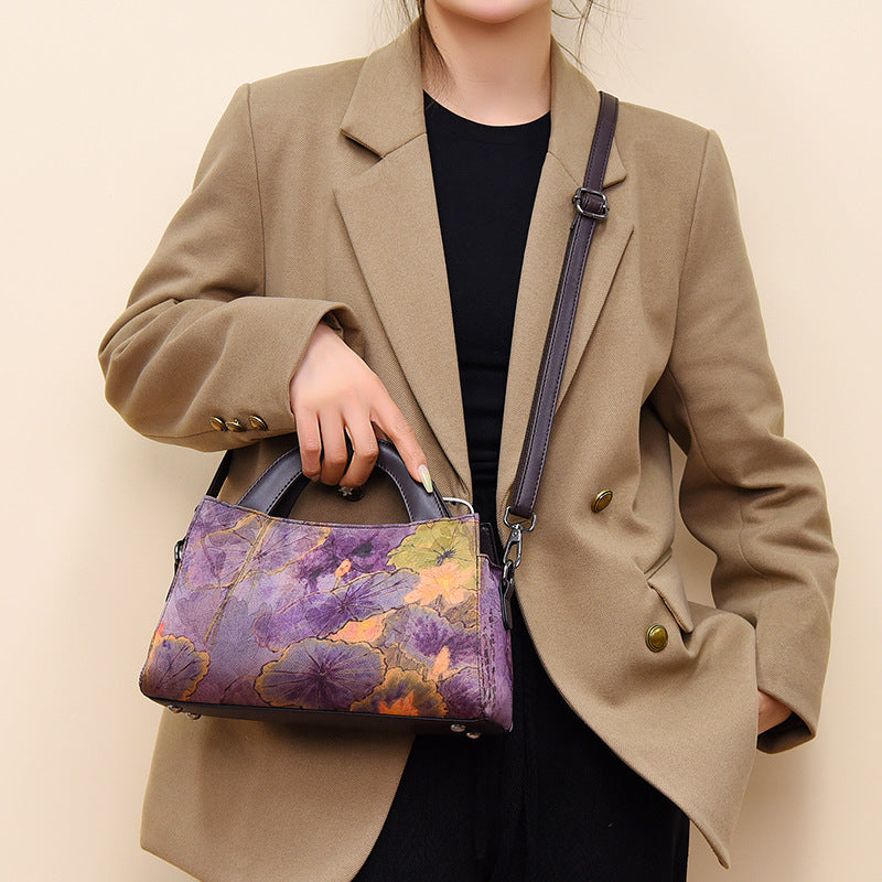 Retro Ancient Style Cheongsam Banquet Clutch Yarn Women's Shoulder Bag