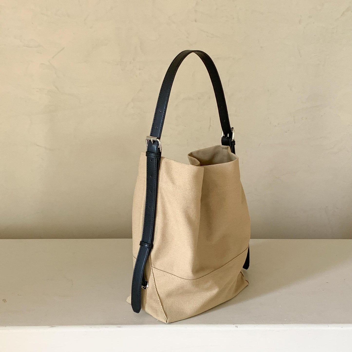 Women's Large Capacity Fashion Niche Canvas Women's Shoulder Bag