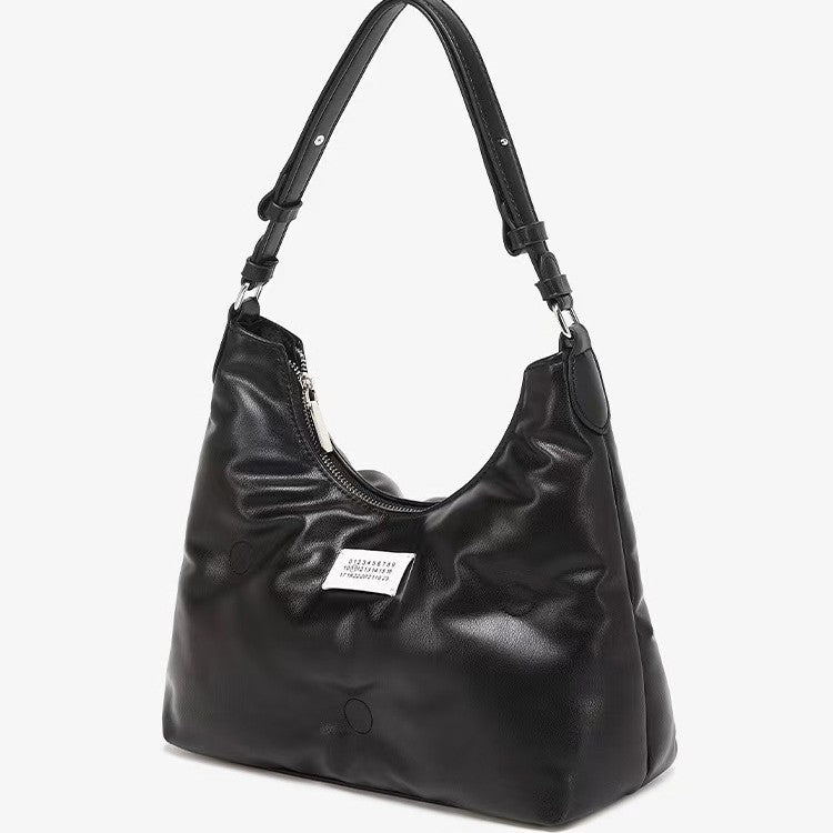 Women's Large Capacity Cloud Portable Underarm Selenodont Women's Messenger Bag