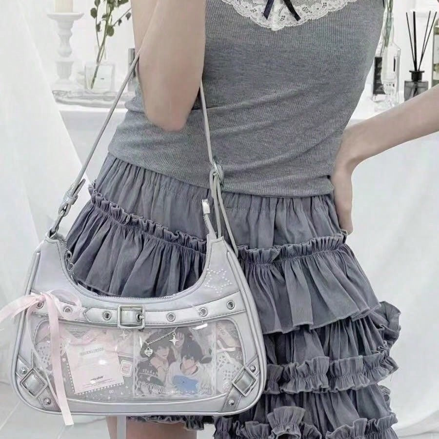 Women's Spicy Snack Volume Bar Cartoon Daily Commuter Bags