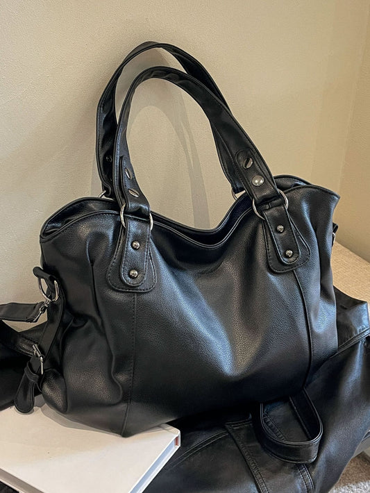 Women's Portable Korean Style Simple Western Bags