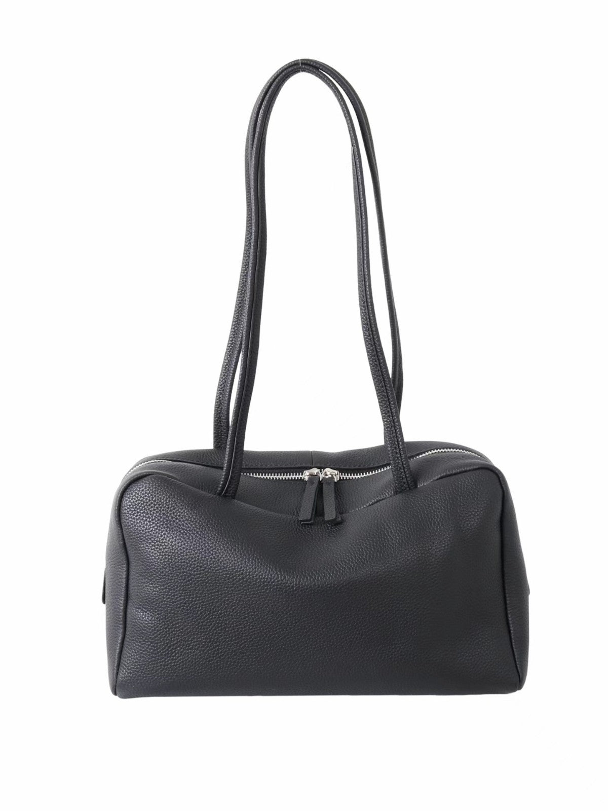 First Layer Cowhide Commuter Large Capacity One Niche Women's Handbag