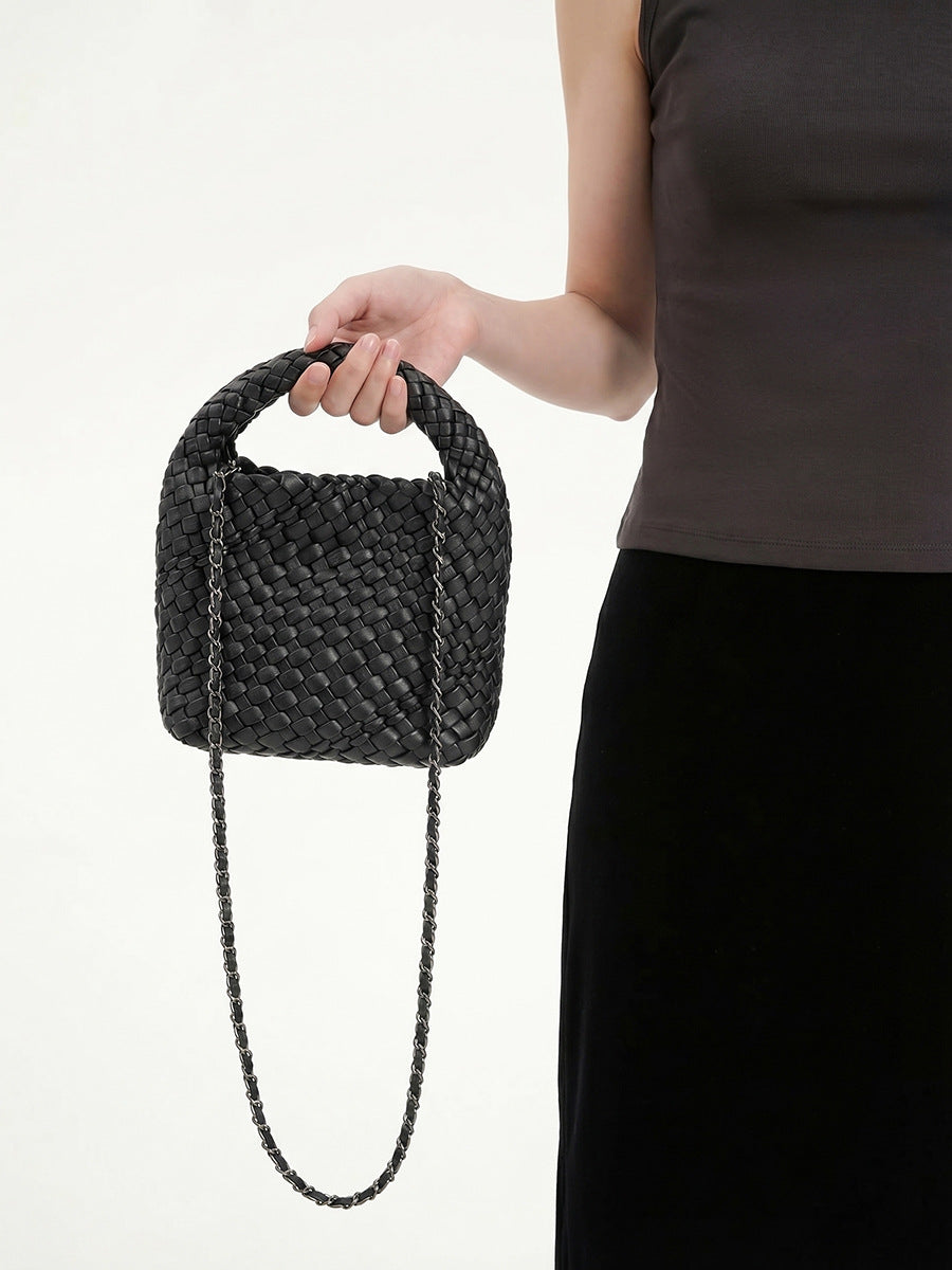 Women's Woven Handmade Portable Minority Fashion Mother Women's Shoulder Bag