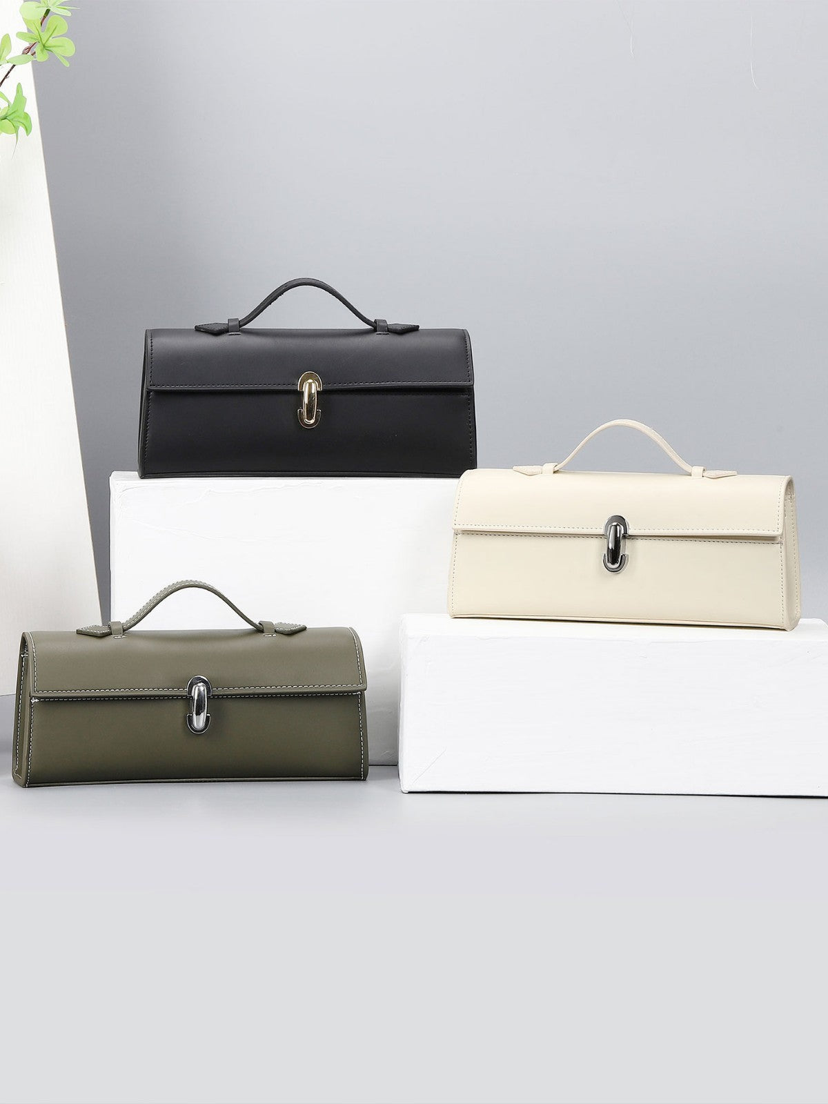 Women's Advanced Texture Light Luxury Portable Simple Vintage Clutch Long Bags