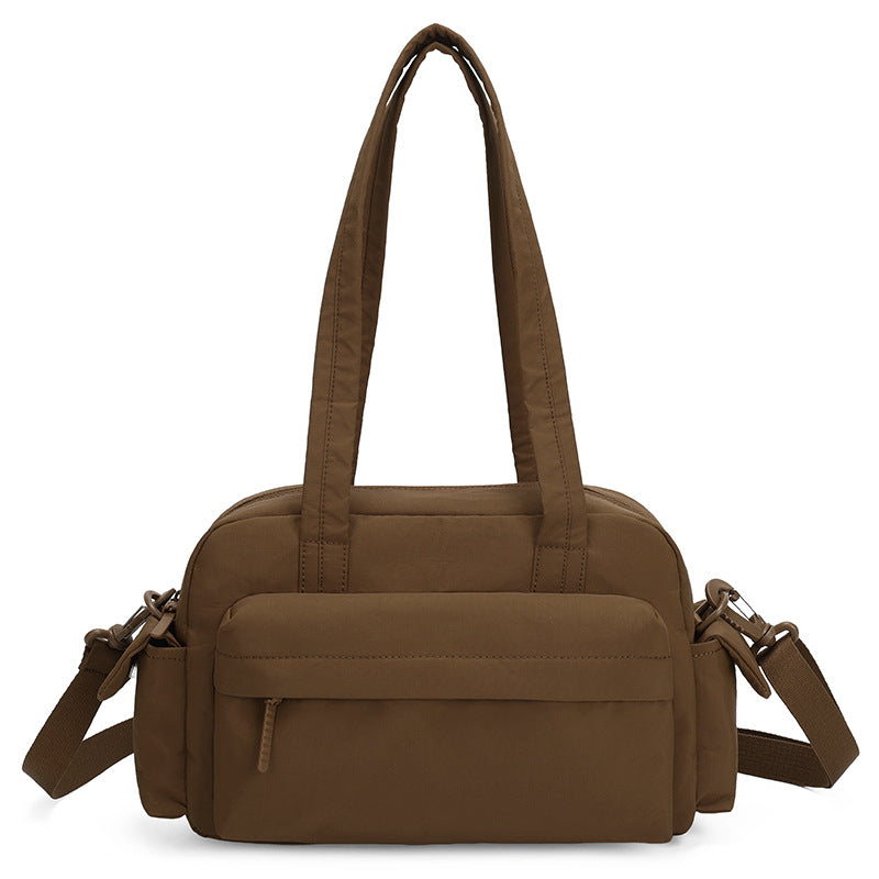 Women's Large Capacity Simple Portable Versatile Women's Messenger Bag