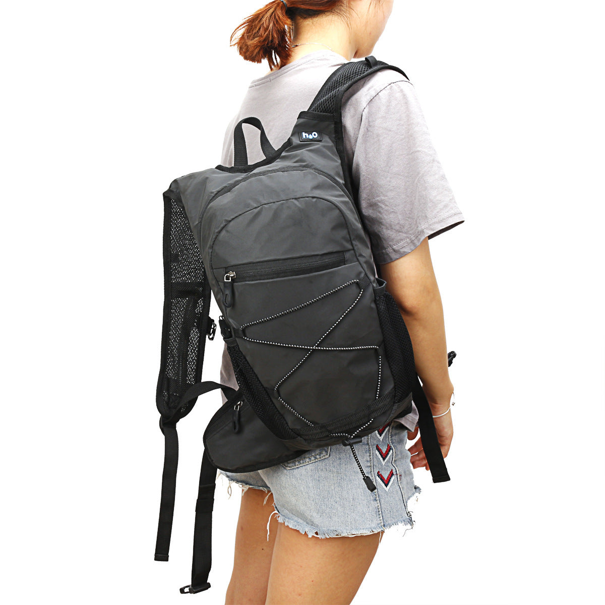 Water Hiking Large Capacity Motorcycle Cross-country Sports Backpack
