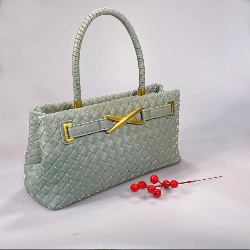 Woven Kai Fashionable Large Capacity Commuter Bags