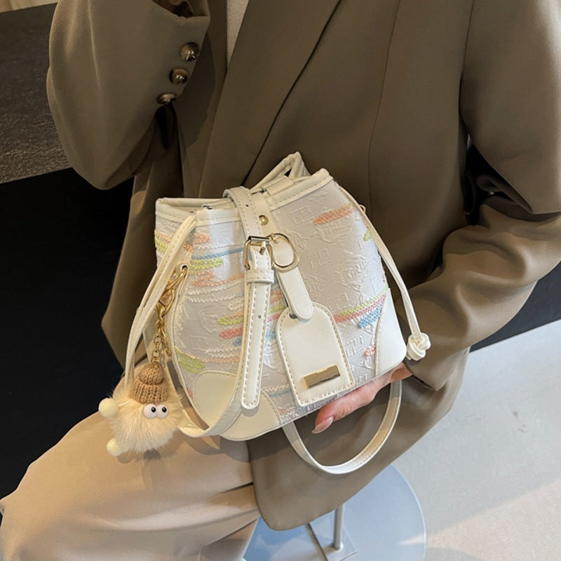 Women's Summer Light Luxury Minority Versatile High-grade Women's Messenger Bag