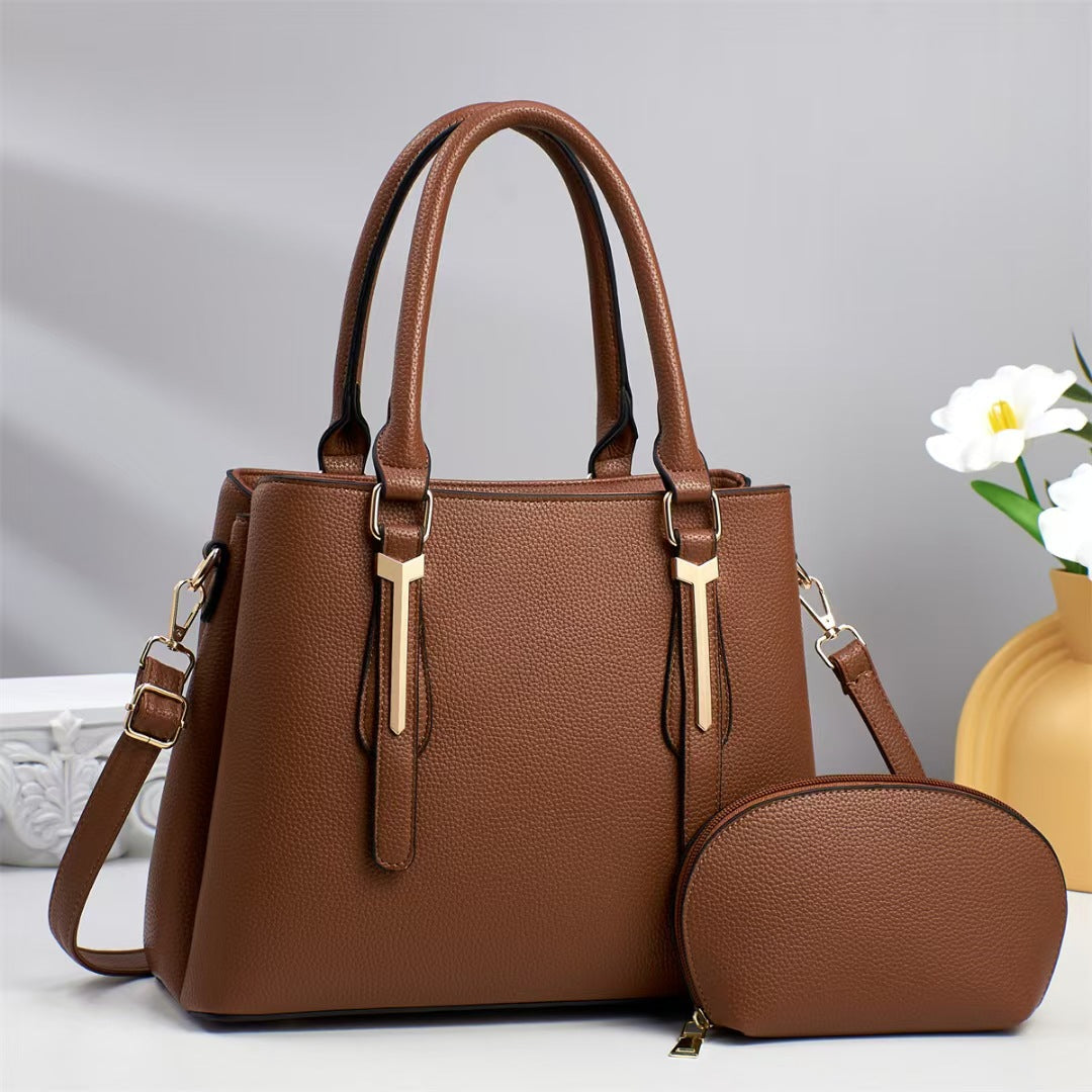 Women's Large Capacity High-grade Sensitive Diligent Versatile Two-piece Tote Bags