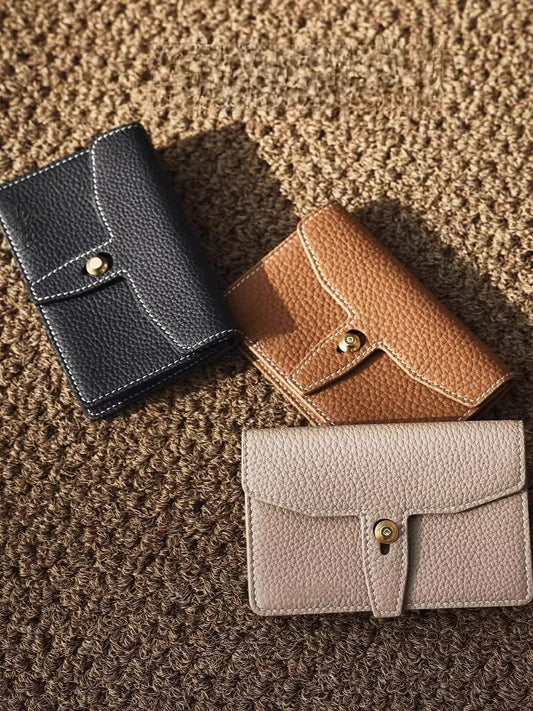 Women's Tracking Lightweight Fashion Clip Change Gift Ladies Wallet