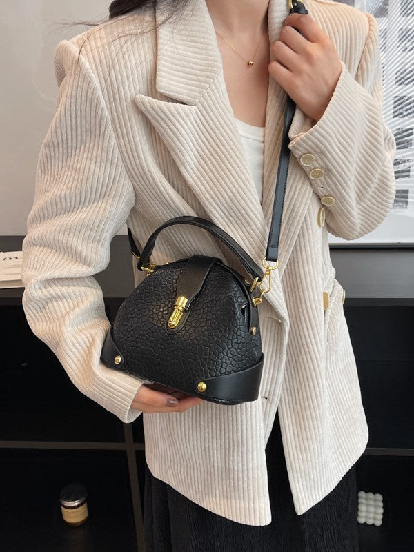 Women's Niche Fashion Portable Simple Textured Women's Messenger Bag