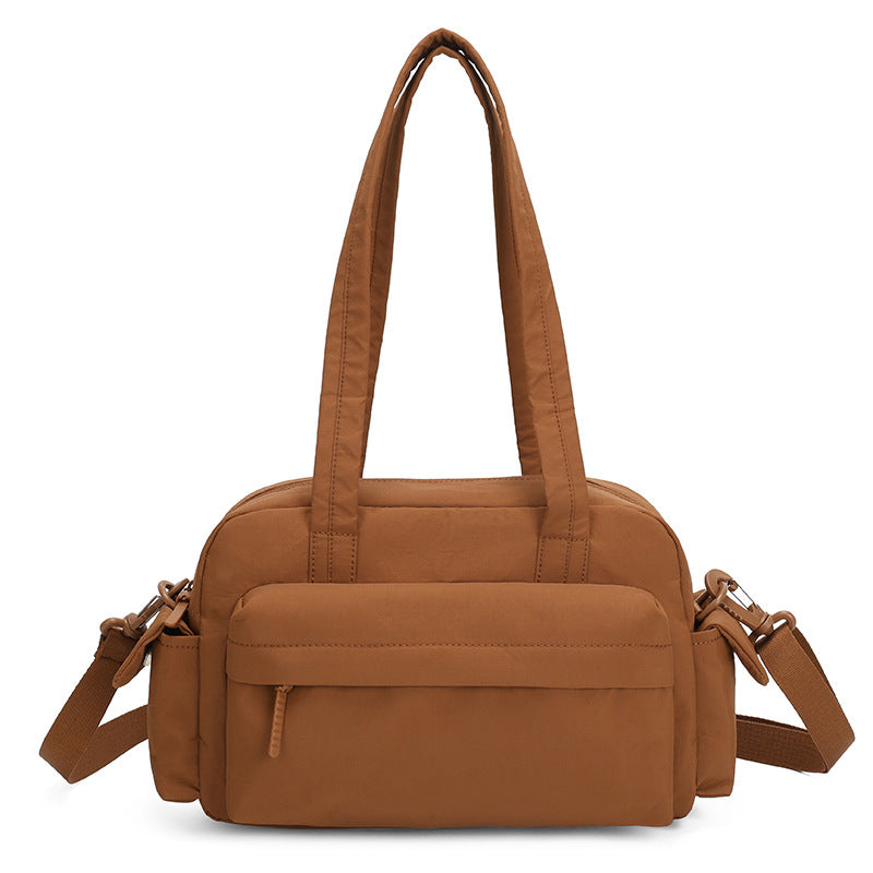 Women's Large Capacity Simple Portable Versatile Women's Messenger Bag