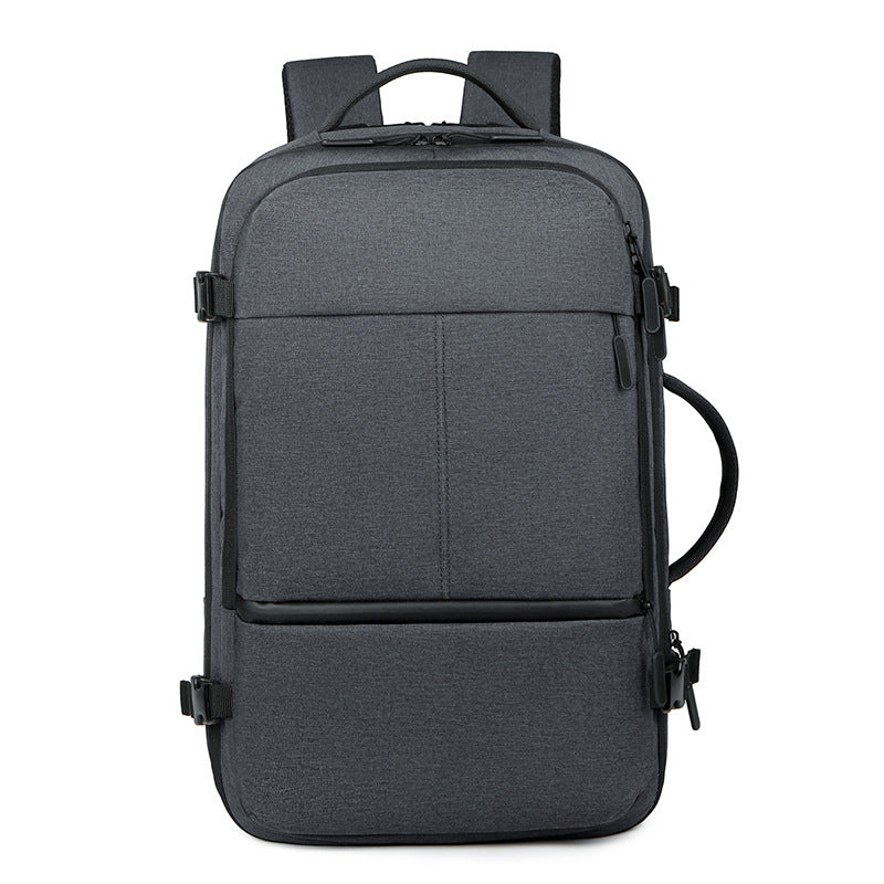 Men's Large Capacity Oxford Cloth Computer Business Backpack