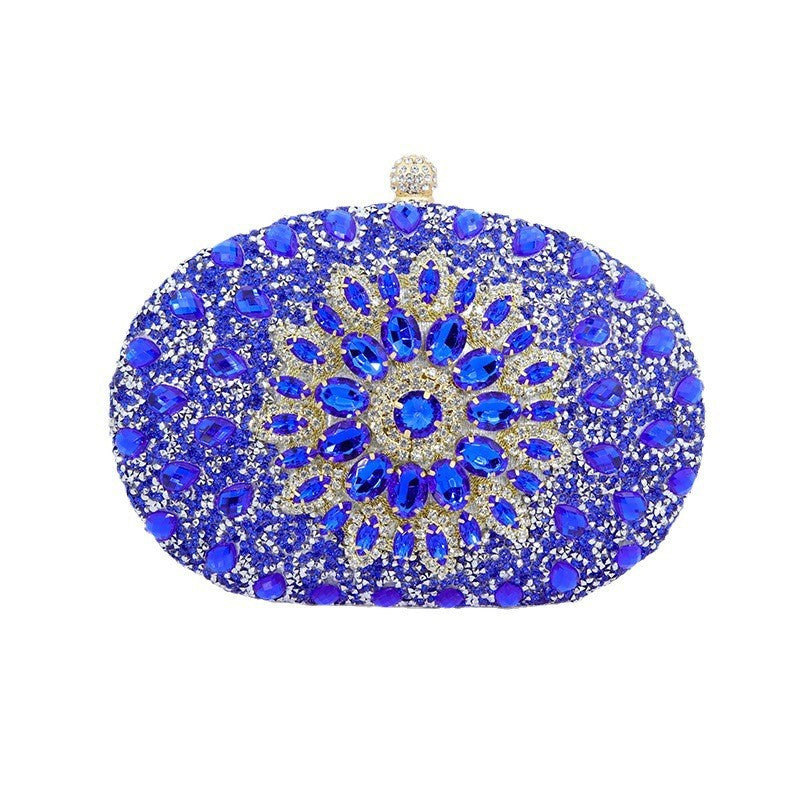 Women's Town Diamond Cheongsam Formal Dress Dinner Bag