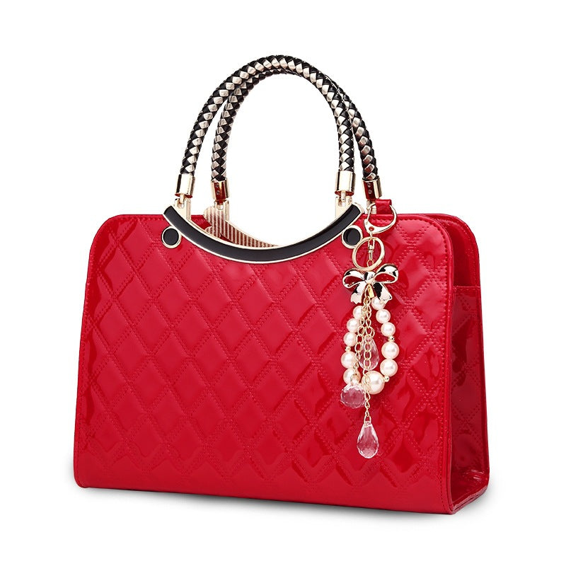 Women's Authentic Leather Tactile Feel Large Capacity Handbags