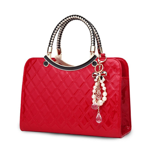 Women's Authentic Leather Tactile Feel Large Capacity Handbags