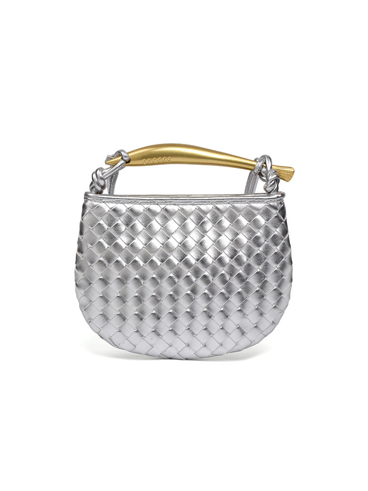 Women's Sardine Handmade Woven Personality Trendy High-grade Bags