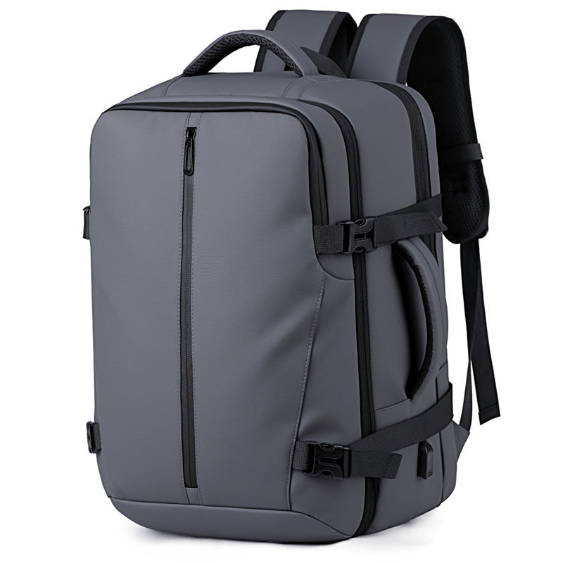 Men's Large Capacity Shoe Warehouse Expansion Short Business Backpack