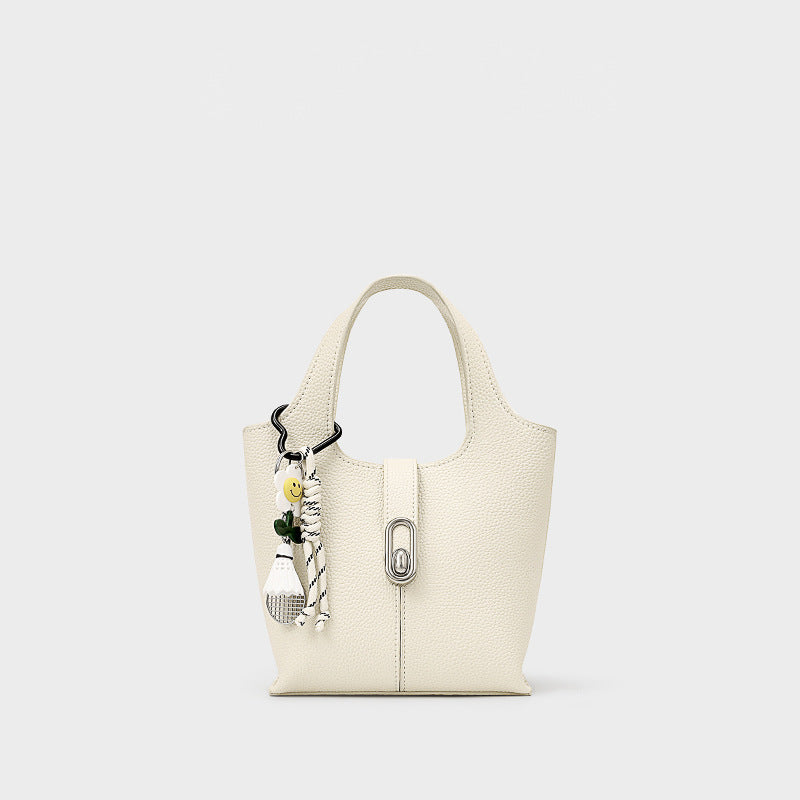 Leather Fashion Texture Western Style Litchi Bags