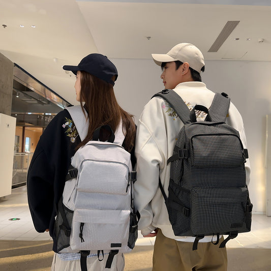 Large Capacity Stylish Versatile Trendy Computer Working Mountaineering Backpacks