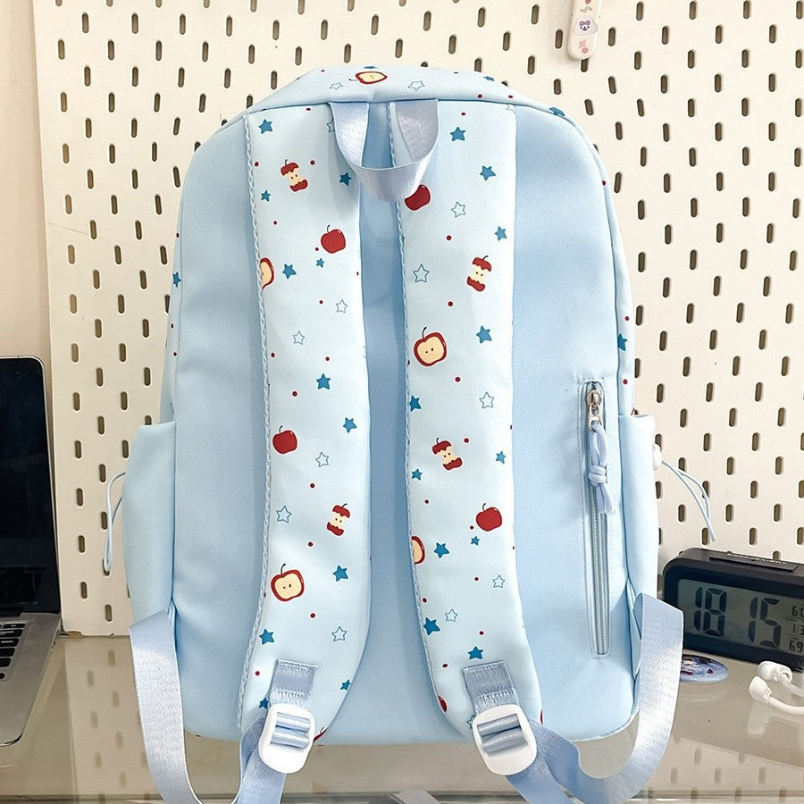 Style Good-looking Primary Secondary Lightweight Fresh Sweet Backpacks