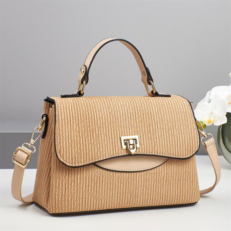 Classic Retro Summer Texture Fashion Trendy Handbags