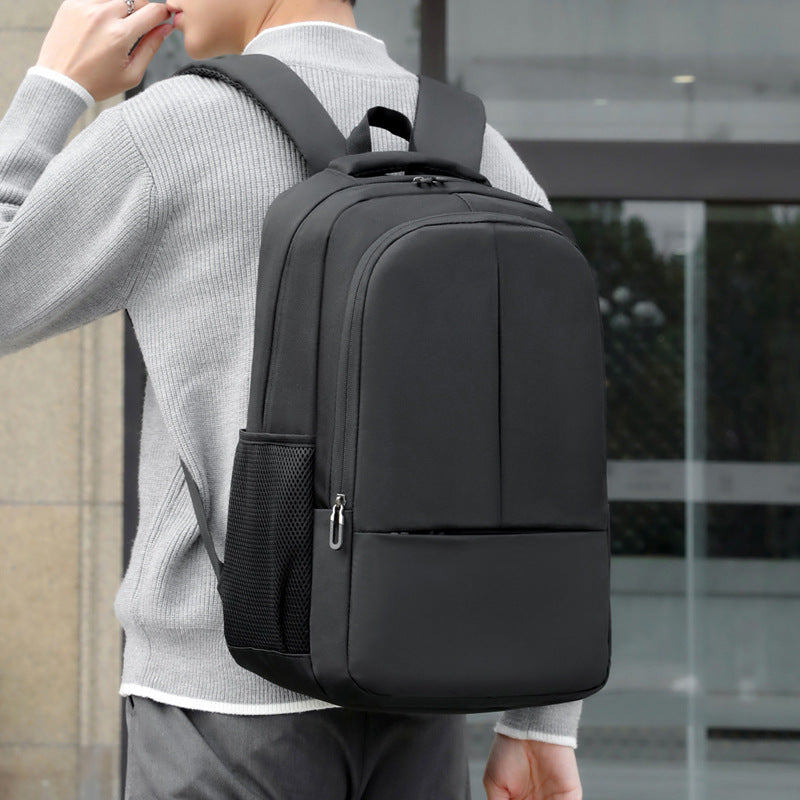 Graceful Large Capacity Multifunctional Lightweight College Business Backpack