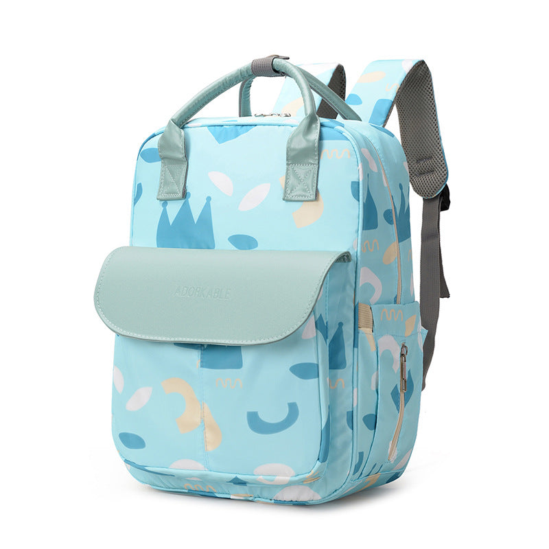 Simple Waterproof Whale Swallow Large Capacity Mummy Bag