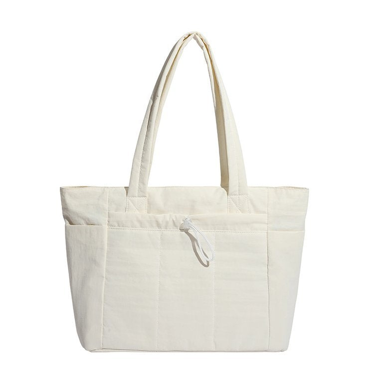 Classy Women's Quilted Convenient Commute Computer Women's Shoulder Bag