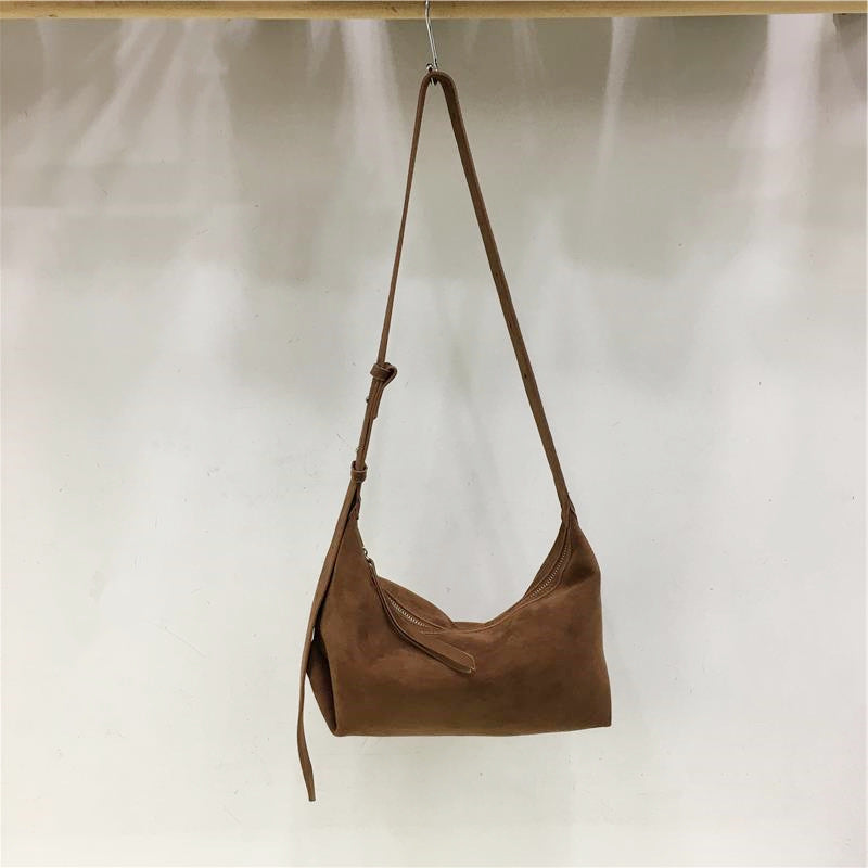 Cabinet Niche Minimalist Soft Texture Dumplings Underarm Women's Handbag