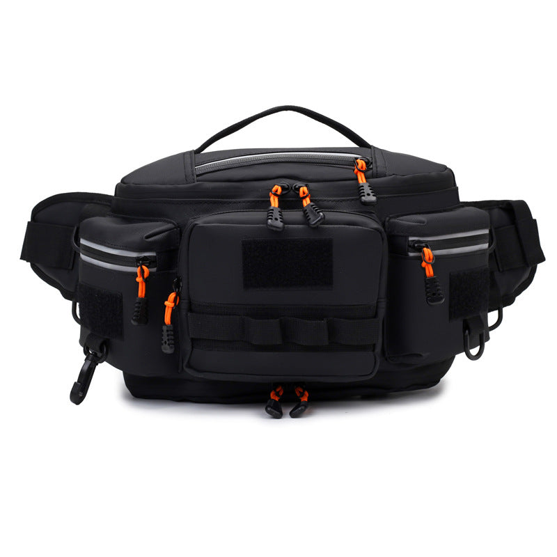 Men's Cycling Lure Expansion Fishing Gear Storage Men's Messenger Bags