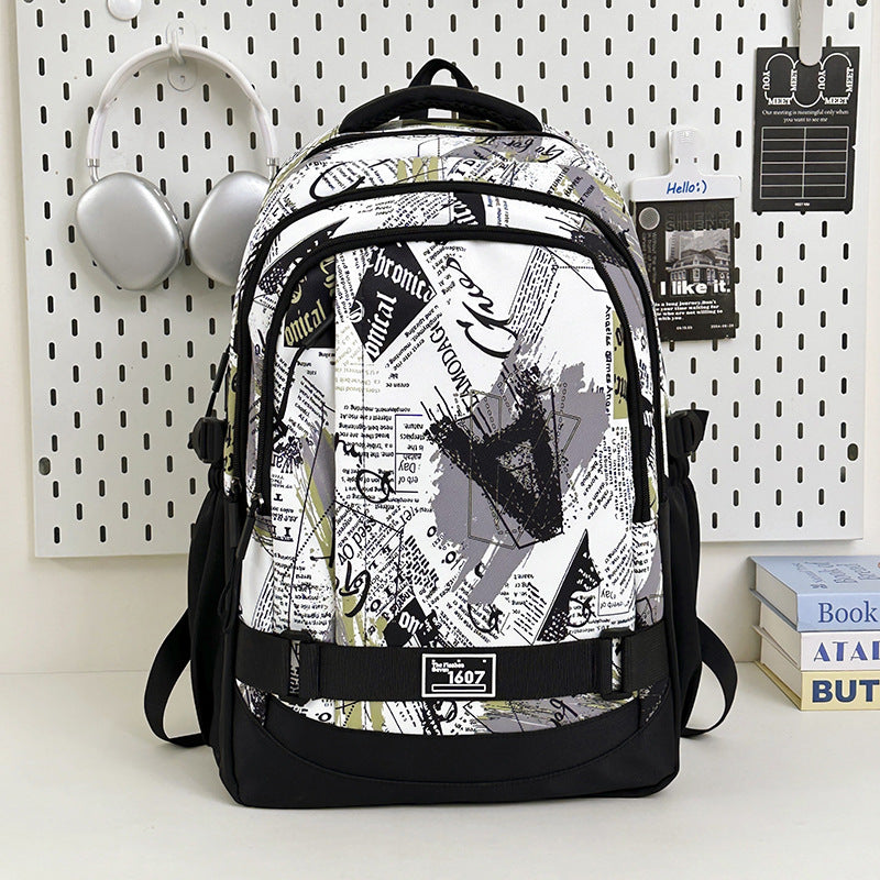 Men's Large Capacity Leisure Computer Lightweight Junior Backpacks