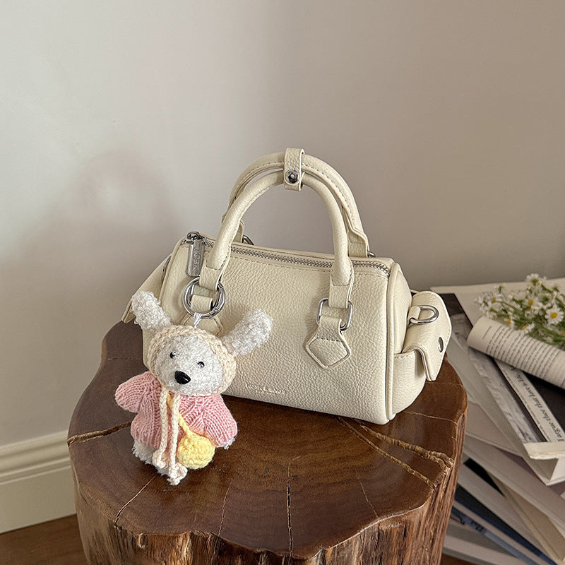 Women's Fashion Simple Boston Versatile High Quality Women's Handbag