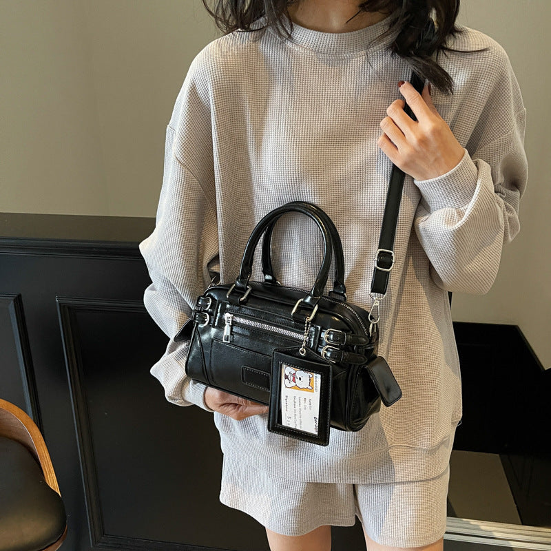 Women's Korean Style Simple Pillow Personalized Fashion Shoulder Bags