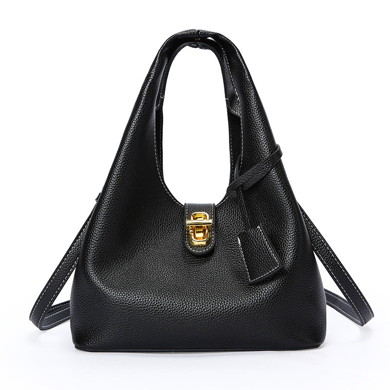 Women's Simple Hand Holding Winter Advanced Texture Women's Messenger Bag