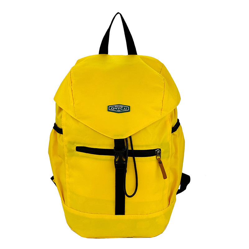 Simple Vintage Trip Leisure Lightweight Trendy Mountain Climbing, Hiking Bag