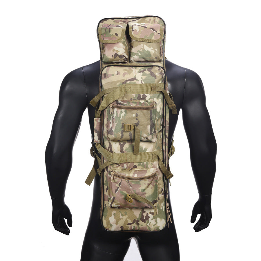 Classic Unique Leisure Letter Camouflage Fishing Outdoor Camouflage, Military Fan Bag