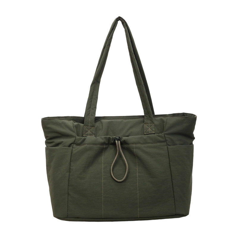 Comfortable Women's Quilted Large Capacity Lightweight Women's Shoulder Bag