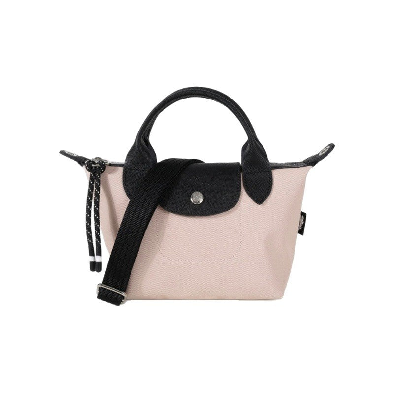 Dumpling Medium Genuine Leather Twill High Quality Women's Messenger Bag